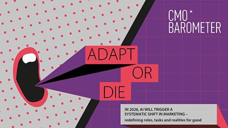 CMO Barometer: AI domineert de agenda van CMO's in 2026